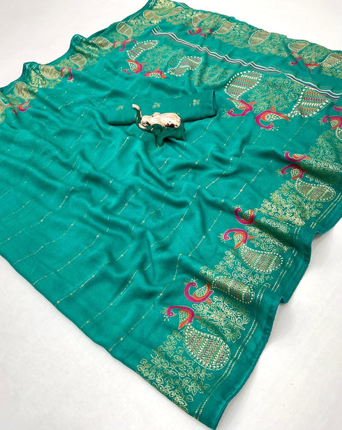 Vasthrlay Georgette Peacock