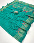 Vasthrlay Georgette Peacock