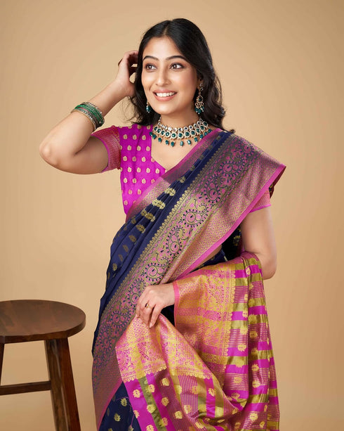 Vsathrlay Banarasi Saree Collections S