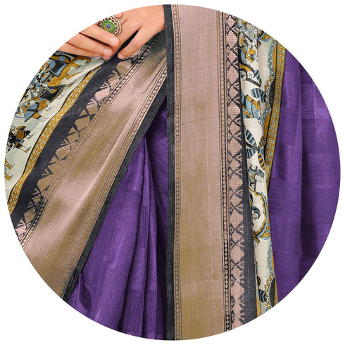 Vasthrlay Fashion Cotton Printed Ethnic Wear