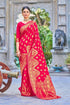 Vasthrlay Banarasi Rama Ethnic Wear