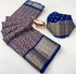 Vasthrlay Silk Saree Unstitched