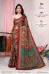 Vasthrlay Fashion Chiffon Printed Ethnic Wear