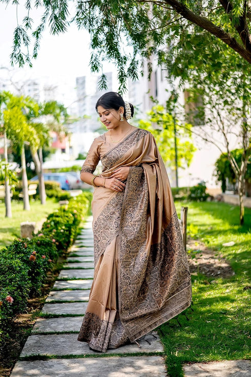 Vasthrlay Tussar Handloom Saree