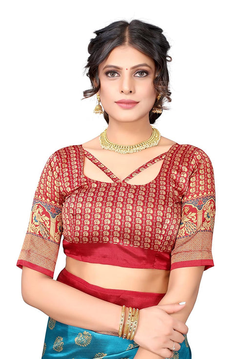 Vasthrlay Printed Minali Mustard Free Ethnic Wear
