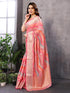 Vasthrlay Jacquard Unstitched Saree