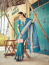 Vasthrlay Kanjivaram Unstitched Saree