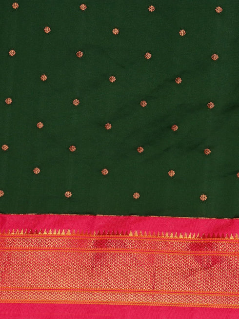 Vasthrlay Paithani Bottle Saree