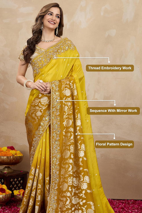 Vasthrlay Jacquard Embroidery Unstitched Purple Ethnic Wear