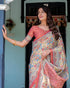 Vasthrlay Handloom Printed Saree