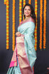 Vasthrlay Kanjivaram Handloom Golden Ethnic Wear