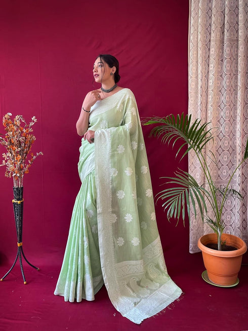 Vasthrlay Kanjivaram Cotton Blouse Ethnic Wear
