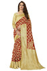 Vasthrlay Banarasi Gs Vivah Red Ethnic Wear