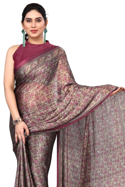 Vasthrlay Fashion Chiffon Printed Ethnic Wear
