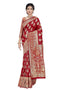 Vasthrlay Banarasi Blouse Bridal Red Ethnic Wear