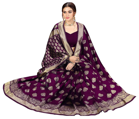 Vasthrlay Banarasi Saree Blouse
