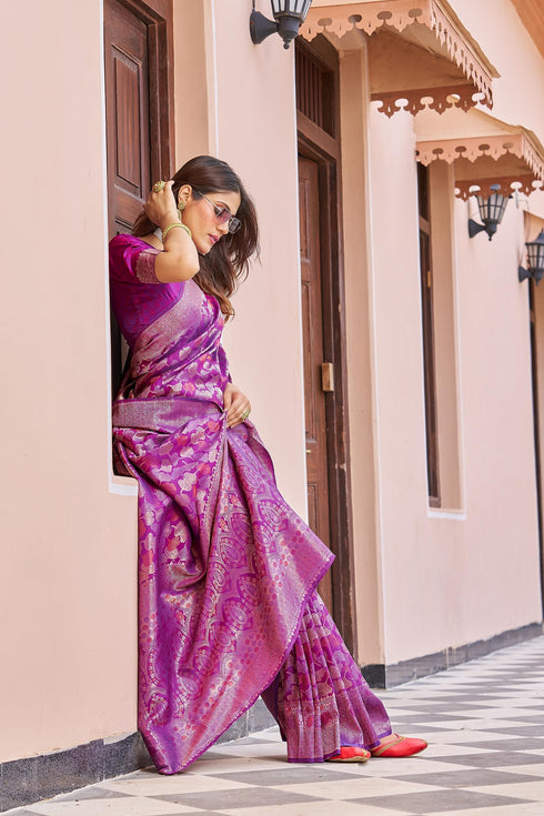 Vasthrlay Kanjivaram Saree