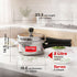 Prestige Popular Virgin Aluminium Pressure Cooker 2 L Silver