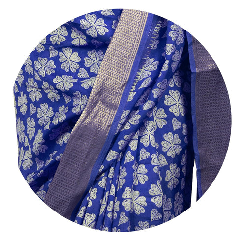 Vasthrlay Fashion Cotton Printed Ethnic Wear