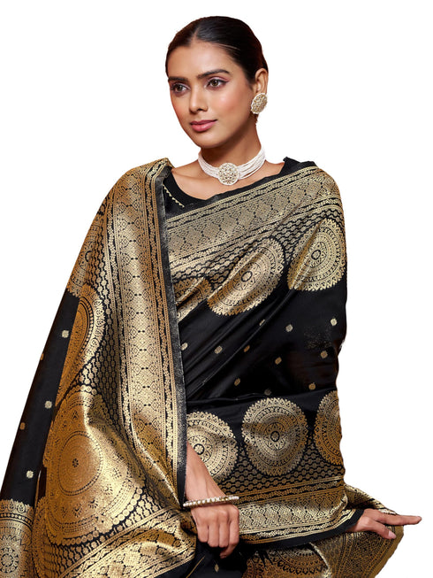 Vasthrlay Banarasi Saree