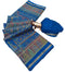 Vasthrlay Kalamkari Darkblue