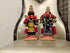 Breeze Handicrafts Marapachi Bommai Couple Pair with Dress