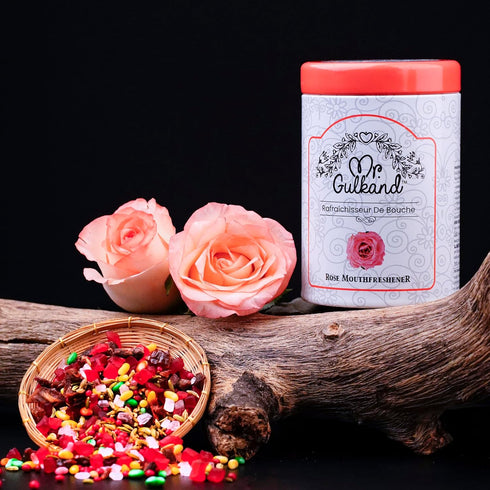 Mr. Gulkand Rose Mouth Freshener