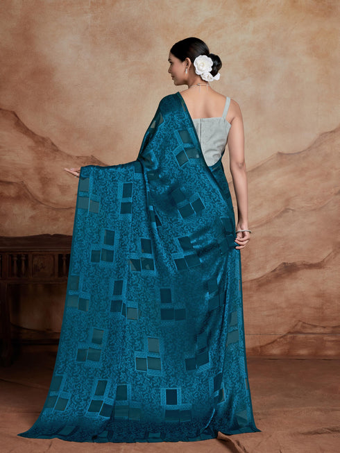 Vasthrlay Georgette Saree