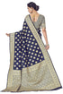 Vasthrlay Banarasi Gs Bridal Rama Ethnic Wear