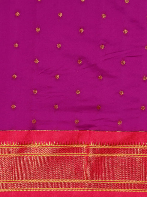 Vasthrlay Paithani Bottle Saree