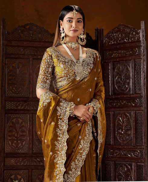 Vasthrlay Embroidered Traditional Embellished Applique Bollywood