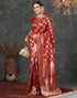Vasthrlay Banarasi Traditional Unstitched Saree
