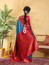Vasthrlay Banarasi Unstitched Saree