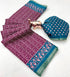 Vasthrlay Kalamkari Beautiful Navy Blue