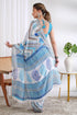 Vasthrlay Fashion Chevron Printed Ethnic Wear