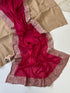 Vasthrlay Embroidery Georgette Unstitched