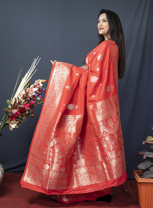 Vasthrlay Banarasi Saree