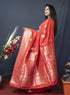 Vasthrlay Banarasi Saree