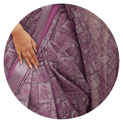 Vasthrlay Fashion Kalamkari Printed Ethnic Wear