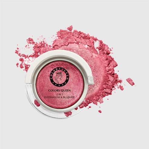 Colors Queen 2-in-1 Eyeshadow & Blusher | 3 Gram
