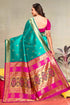 Vasthrlay Women's Cotton Kalamkari Wedding Saree With Blouse Piece
