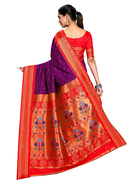 Vasthrlay Paithani Bottle Saree