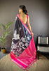 Vasthrlay Kanjivaram Kalamkari Printed Ethnic Wear