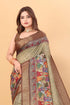 Vasthrlay Kanjivaram Traditional Unstitched Saree