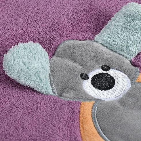 UrbanLeaf Premium Microfiber Kids Bath Towels Quick Drying Towels