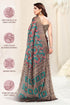 Vasthrlay Fashion Chiffon Georgette Beige Ethnic Wear