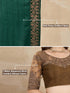 Vasthrlay Chiffon Embroidery Red Ethnic Wear