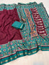 Vasthrlay Beautiful Floral Weaving