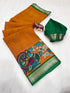 Vasthrlay Kalamkari Saree Print