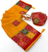Vasthrlay Bandhani Georgette Kalamkari